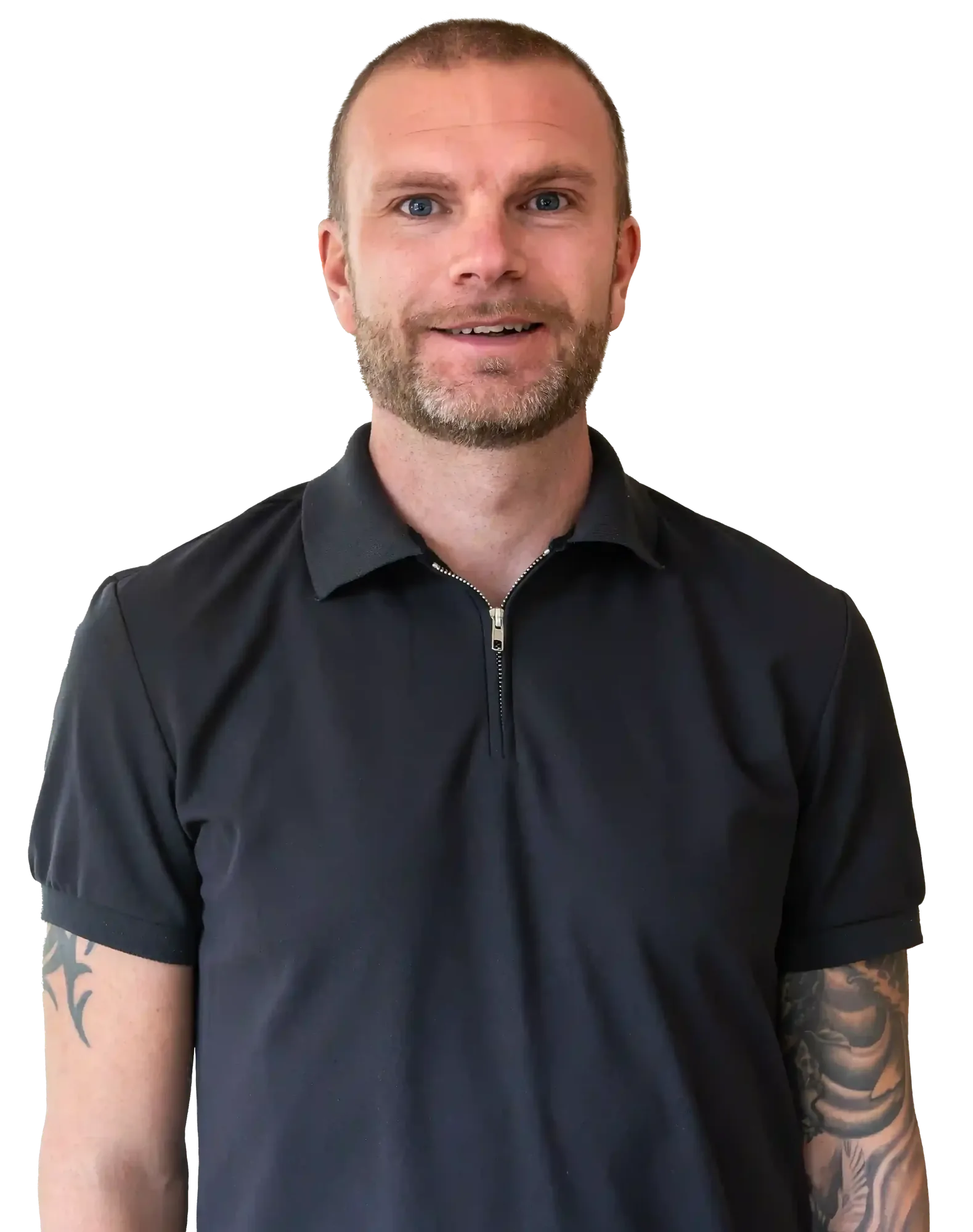 Christoffer Stener, projektledare måleri på Dryft