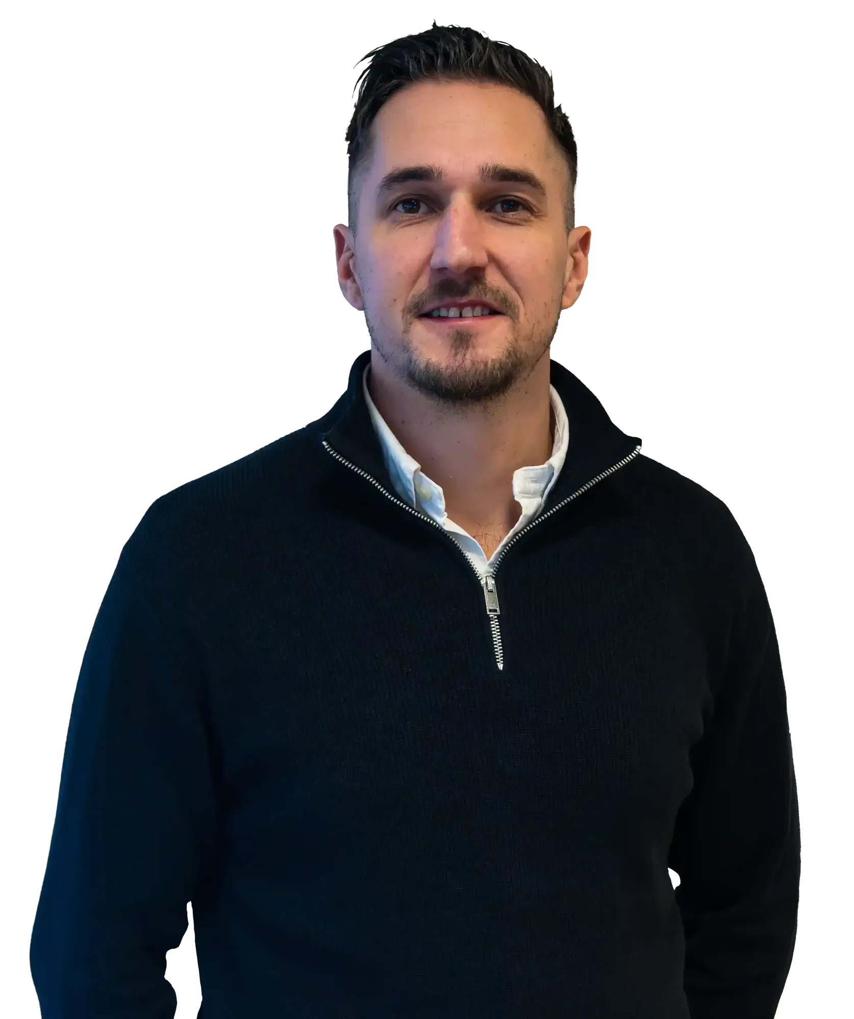 Mikael Andersson, projektledare måleri på Dryft